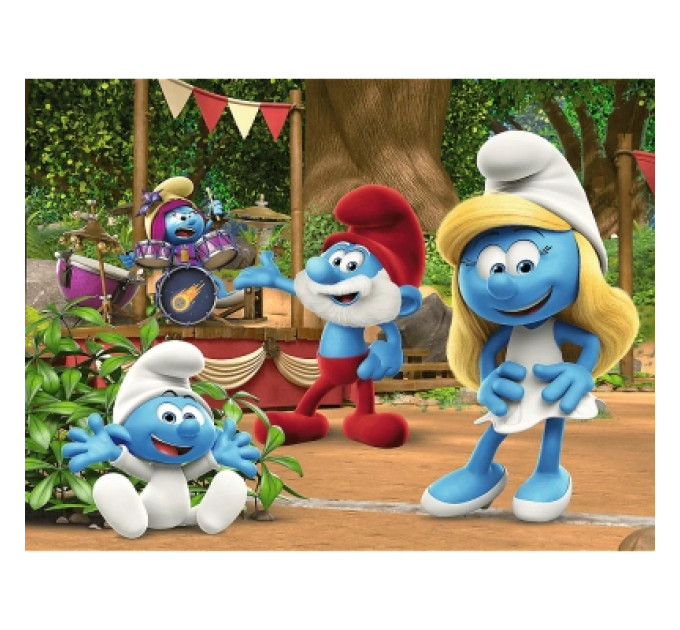 Trefl Пазл Trefl The Smurfs Смурфет і Смурфики 30 елементів (5900511183122)