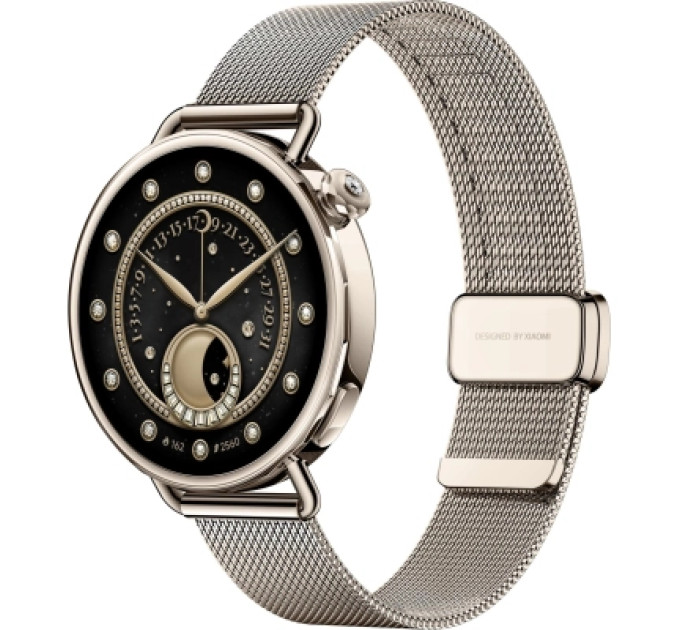 Xiaomi Смарт-годинник Xiaomi Watch S4 41mm Milanese Strap (Sunset Gold) Золотий BHR07VWGL (1170643)