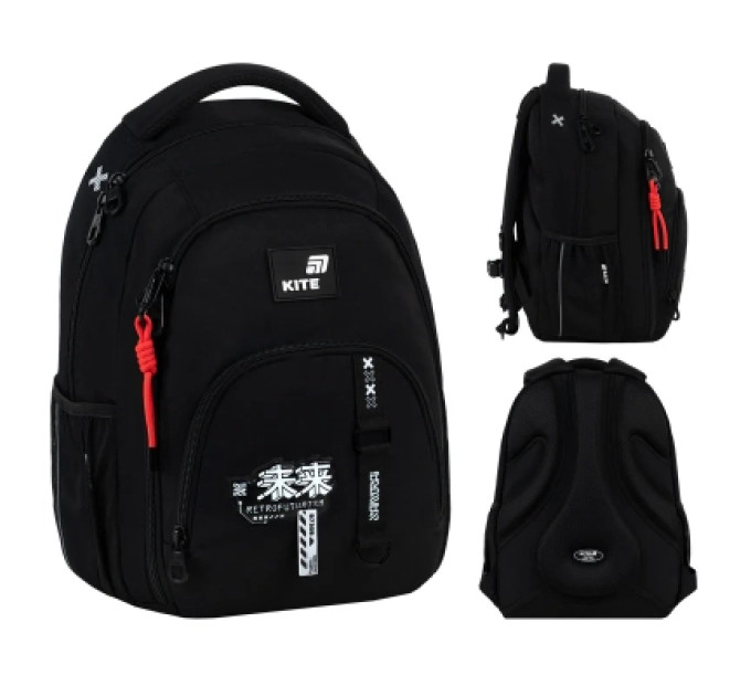 Kite Рюкзак шкільний Kite Education teens 905M Anime Boy (K26-905M-3)