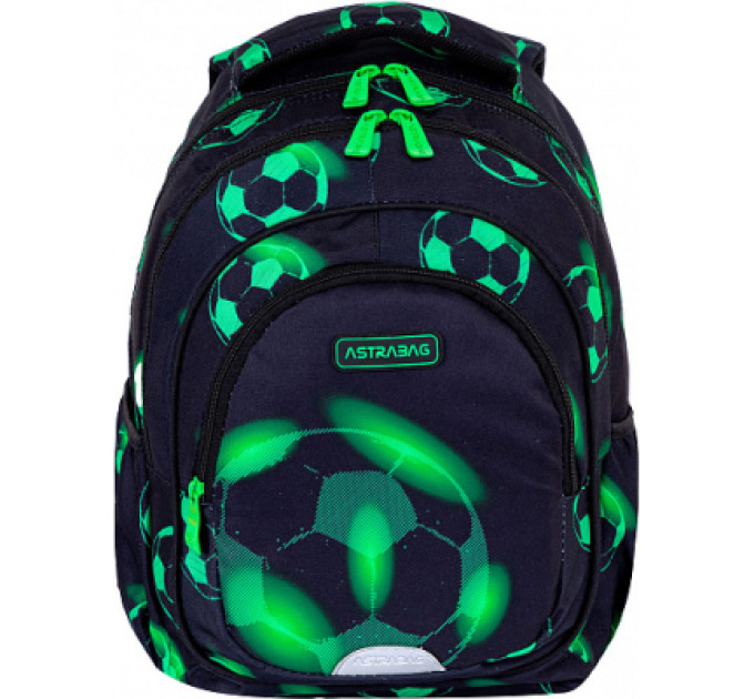Astrabag Рюкзак шкільний Astrabag AB330 Neon Football (502024101)