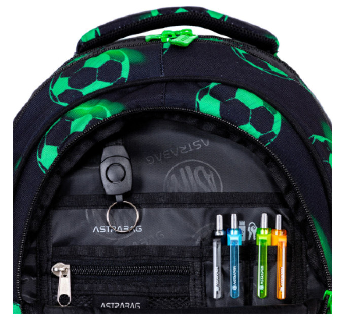Astrabag Рюкзак шкільний Astrabag AB330 Neon Football (502024101)