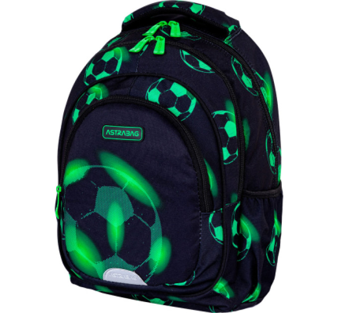 Astrabag Рюкзак шкільний Astrabag AB330 Neon Football (502024101)
