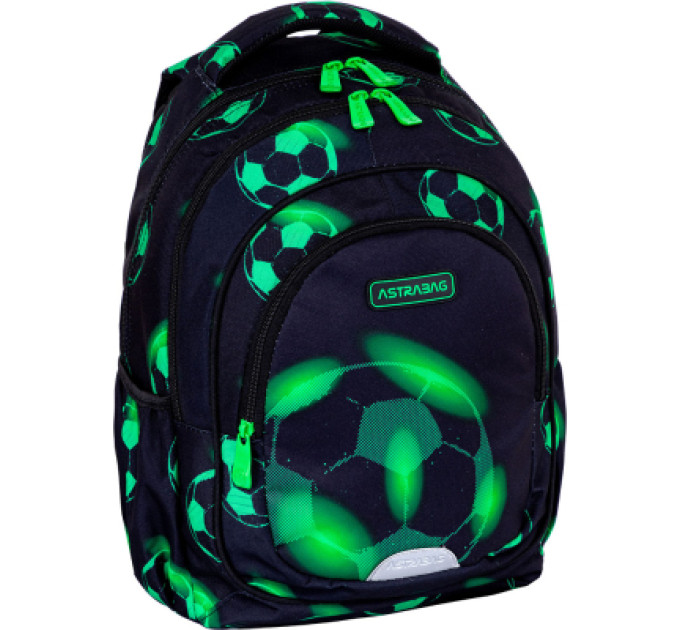 Astrabag Рюкзак шкільний Astrabag AB330 Neon Football (502024101)