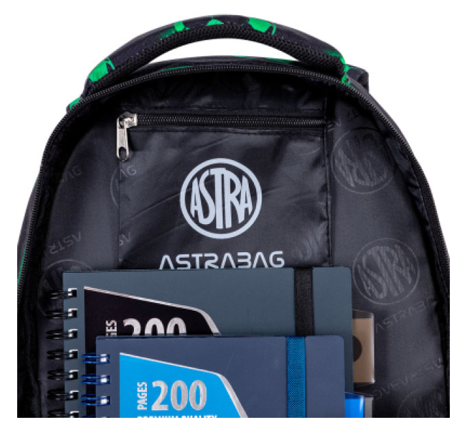 Astrabag Рюкзак шкільний Astrabag AB330 Neon Football (502024101)