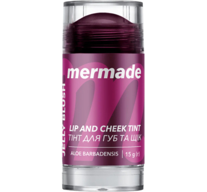 Mermade Тінт для губ Mermade Jelly Blush Для губ і щік 15 г (4823122903242)