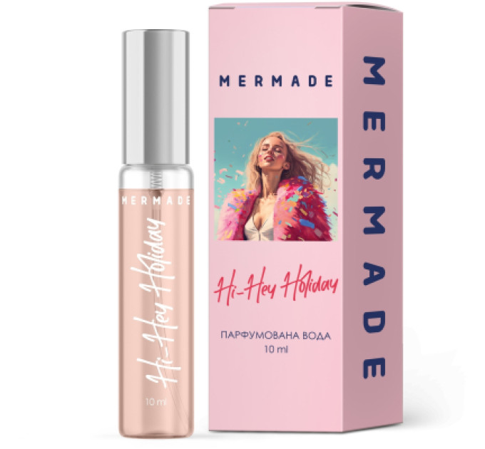 Mermade Парфумована вода Mermade Hi-Hey-Holiday 10 мл (2000000364797)