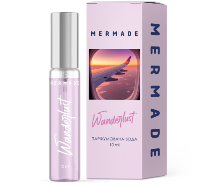 Mermade Парфумована вода Mermade Wanderlust 10 мл (2000000362113)
