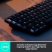 Logitech Клавіатура Logitech MX Mechanical Mini Minimalist UA Graphite (920-010780)