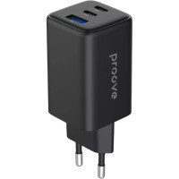 Мережевий зарядний пристрій Proove Pocket GaN 65W Black (WCPG65121201) Мережевий зарядний пристрій Proove Pocket GaN 65W Black (WCPG65121201)
