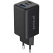 Мережевий зарядний пристрій Proove Pocket GaN 65W Black (WCPG65121201)