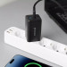 Мережевий зарядний пристрій Proove Pocket GaN 65W Black (WCPG65121201)