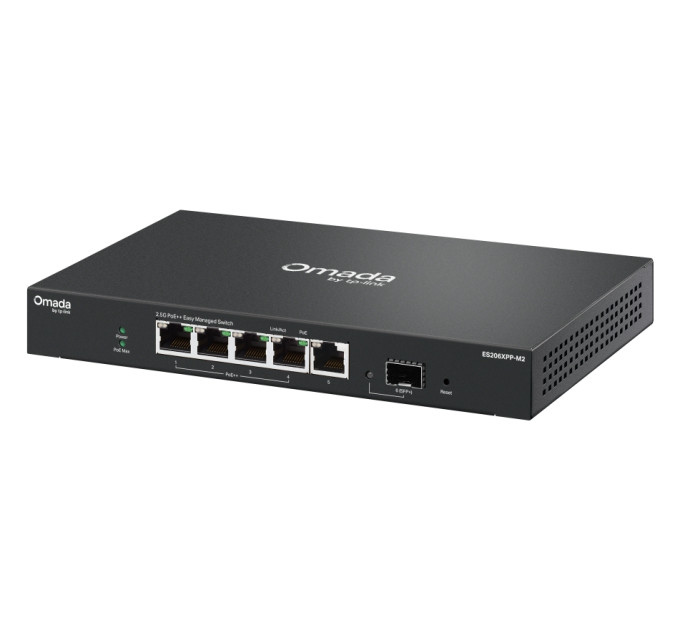 Комутатор TP-Link Omada ES206XPP-M2