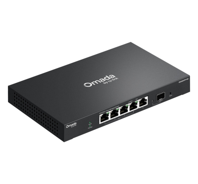 Комутатор TP-Link Omada ES206XPP-M2