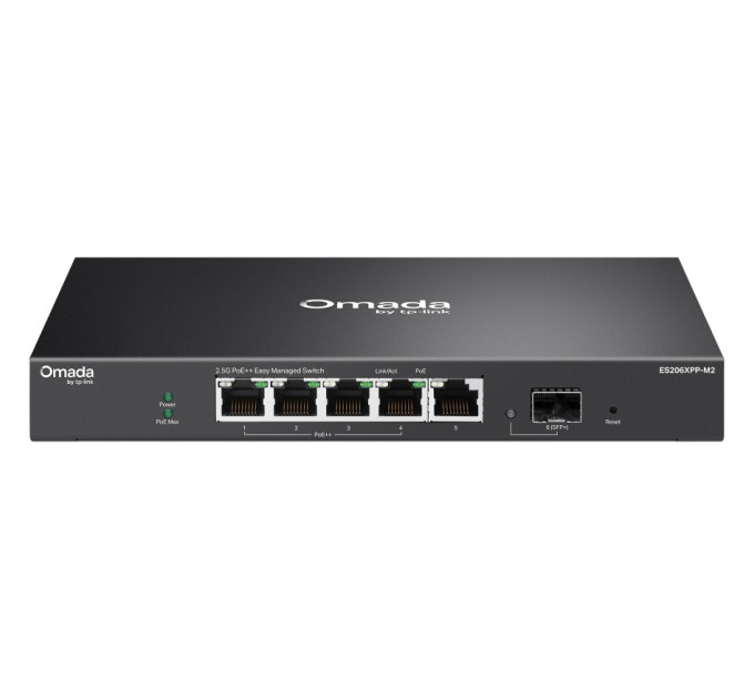 Комутатор TP-Link Omada ES206XPP-M2