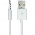 PowerPlant Перехідник USB AM to 4pin Jack 3.5mm 0.15m PowerPlant (CA912827)