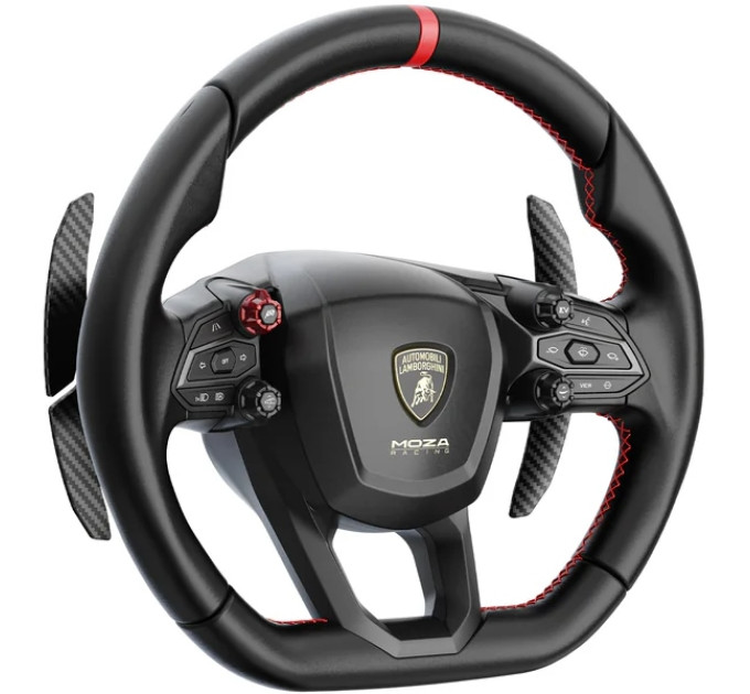 MOZA Racing Кермо MOZA Racing Lamborghini Revuelto for PC RGB (RS096_Moza)
