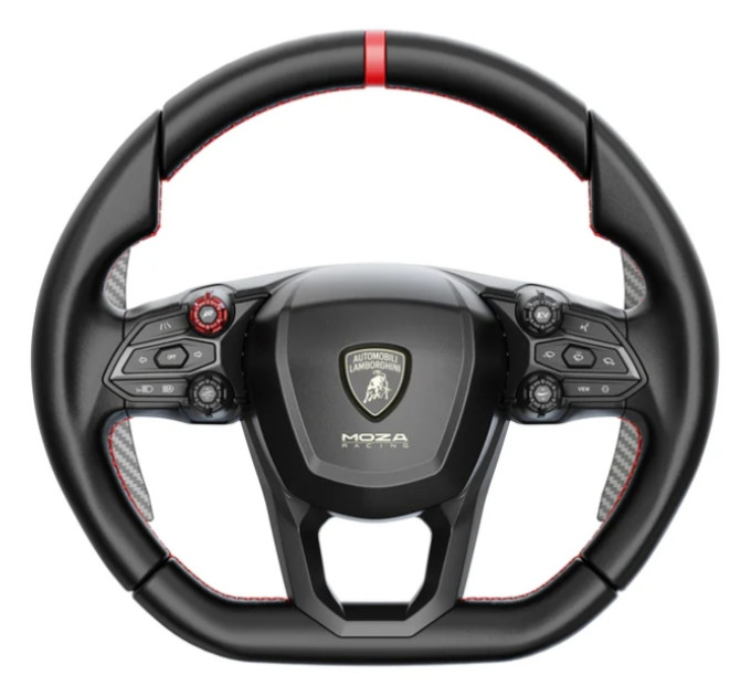 MOZA Racing Кермо MOZA Racing Lamborghini Revuelto for PC RGB (RS096_Moza)