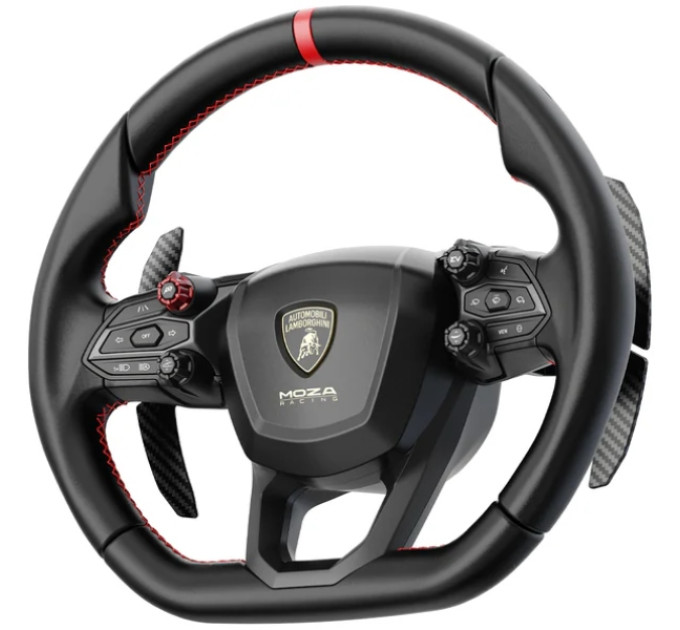 MOZA Racing Кермо MOZA Racing Lamborghini Revuelto for PC RGB (RS096_Moza)