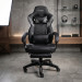 AGN Крісло ігрове AGN Black/Grey (AGN09-26)