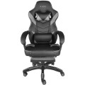 AGN Крісло ігрове AGN Black/Grey (AGN09-26)