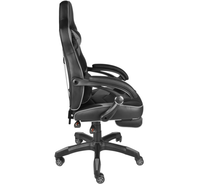 AGN Крісло ігрове AGN Black/Grey (AGN09-26)