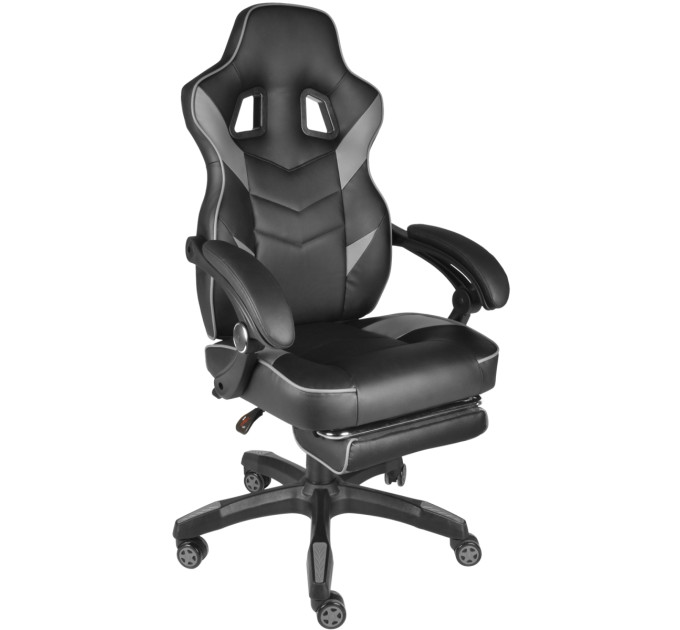 AGN Крісло ігрове AGN Black/Grey (AGN09-26)