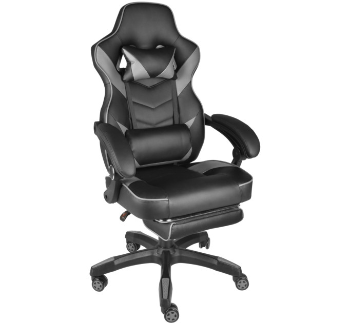 AGN Крісло ігрове AGN Black/Grey (AGN09-26)
