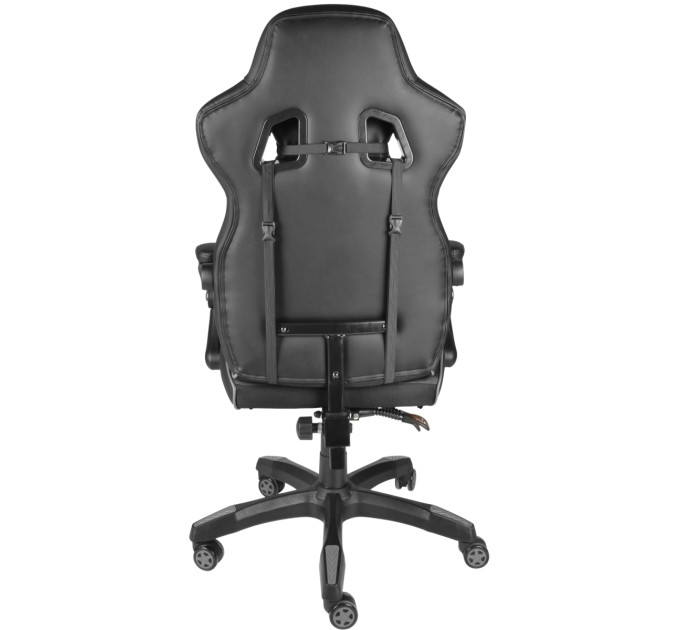 AGN Крісло ігрове AGN Black/Grey (AGN09-26)