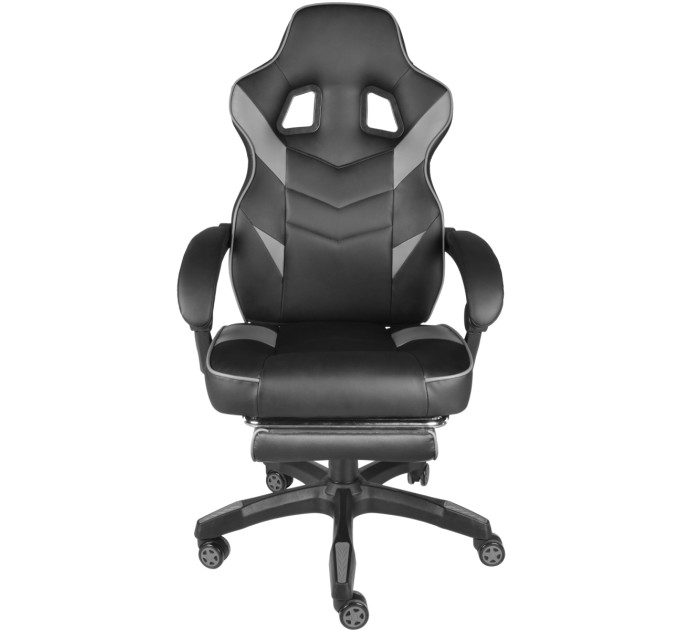 AGN Крісло ігрове AGN Black/Grey (AGN09-26)