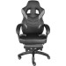AGN Крісло ігрове AGN Black/Grey (AGN09-26)