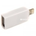 PowerPlant Перехідник OTG USB 2.0 to Lightning PowerPlant (CA910403)