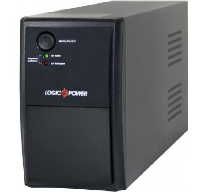 LogicPower Пристрій безперебійного живлення LogicPower LPM-825VA (3173)