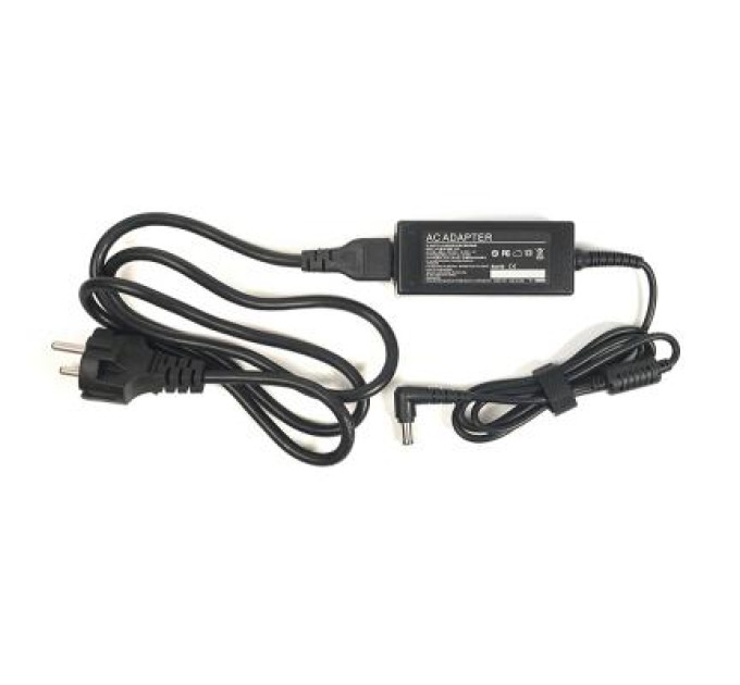 PowerPlant Блок живлення до ноутбуку PowerPlant LG 220V, 12V 24W 2A (6.5*4.4) (AS24A6544)
