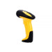 UKRMARK Сканер штрих-коду UKRMARK EV-W2503 2D, 433MHz, USB, IP64, stand, black/yellow (900769)
