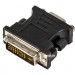 PowerPlant Перехідник VGA to DVI-I (24+5 pin), черный PowerPlant (CA910892)