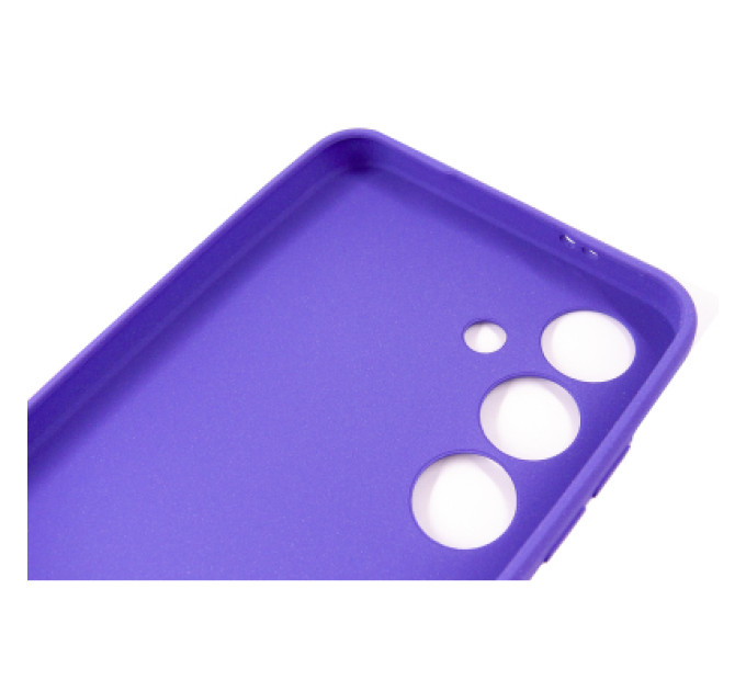 Dengos Чохол до мобільного телефона Dengos Carbon Samsung Galaxy S24+ Purple (DG-TPU-CRBN-202)