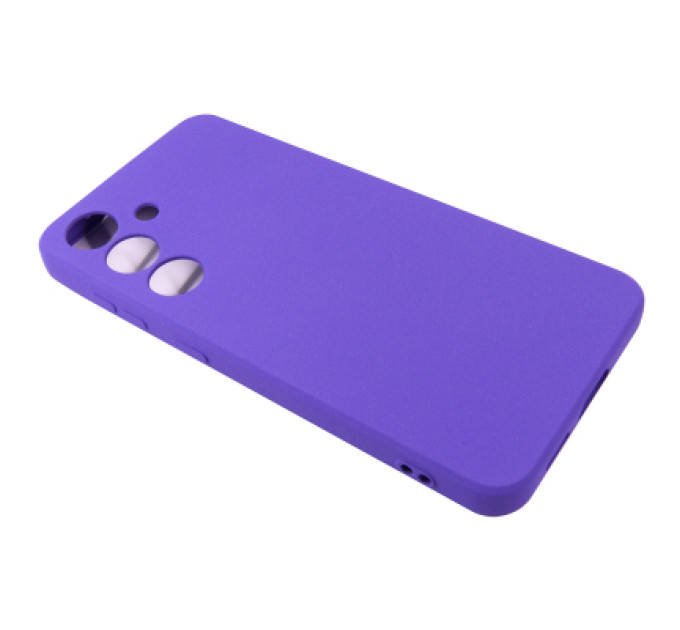 Dengos Чохол до мобільного телефона Dengos Carbon Samsung Galaxy S24+ Purple (DG-TPU-CRBN-202)