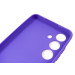 Dengos Чохол до мобільного телефона Dengos Carbon Samsung Galaxy S24+ Purple (DG-TPU-CRBN-202)
