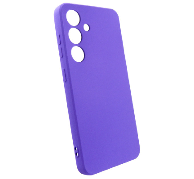 Dengos Чохол до мобільного телефона Dengos Carbon Samsung Galaxy S24+ Purple (DG-TPU-CRBN-202)