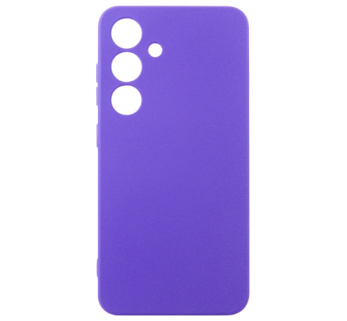 Dengos Чохол до мобільного телефона Dengos Carbon Samsung Galaxy S24+ Purple (DG-TPU-CRBN-202)