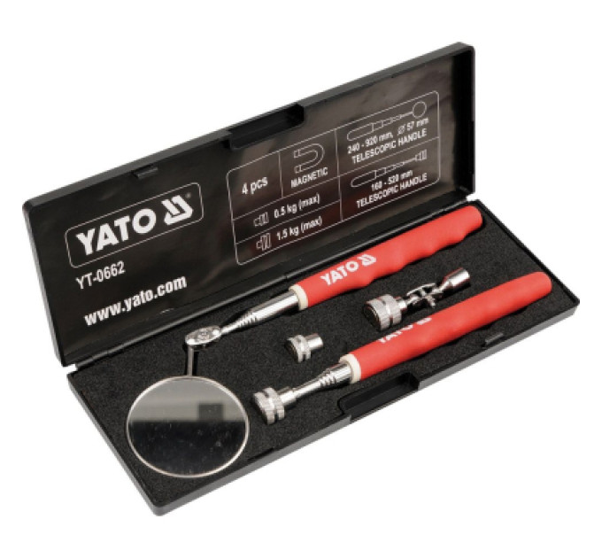 Yato Дзеркало інспекційне Yato YT-0662