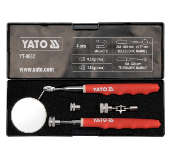 Yato Дзеркало інспекційне Yato YT-0662
