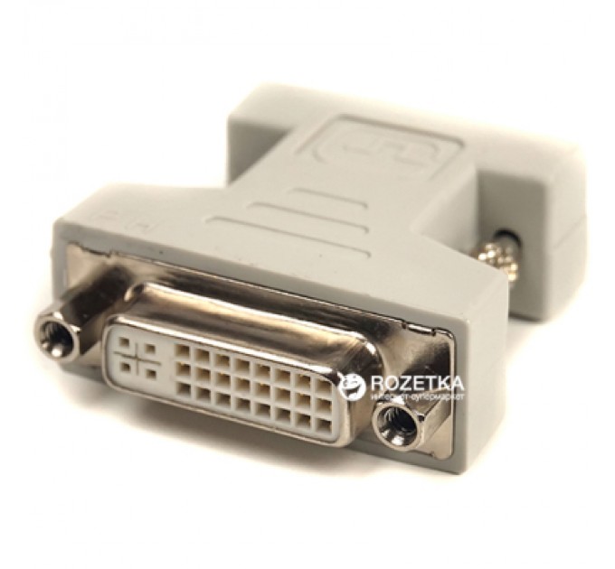 PowerPlant Перехідник VGA M to DVI F PowerPlant (CA910687)