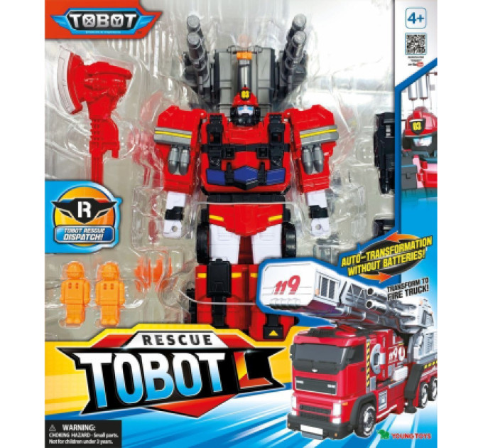 Tobot Трансформер Tobot S5 L (301153)