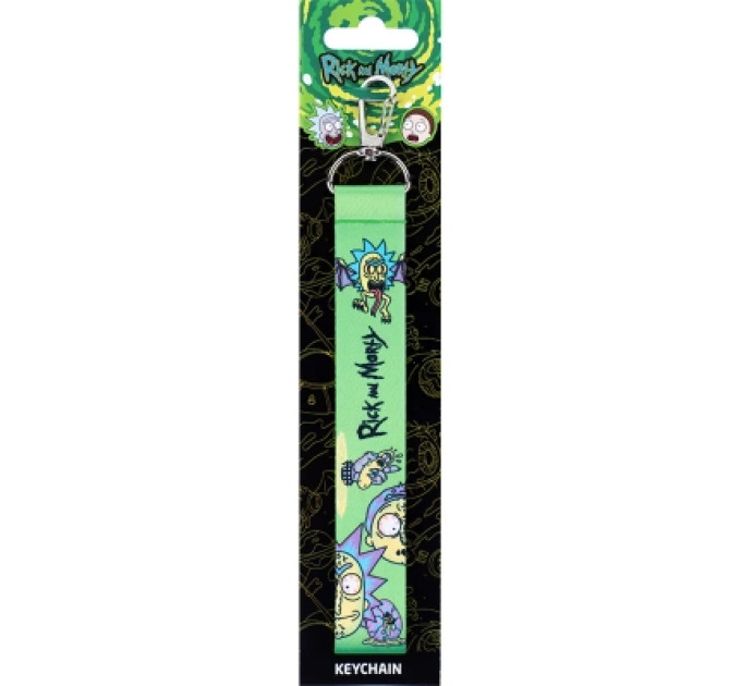 Kite Брелок Kite підвіска Rick & Morty (RM24-3000-1)