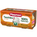 Plasmon Дитяче пюре Plasmon Індичка для дітей з 6 місяців 160 г (80 г х 2 шт) (1136149)