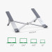 Ugreen Підставка до ноутбука Ugreen LP451 Foldable Holder for Laptop Silver (40289)