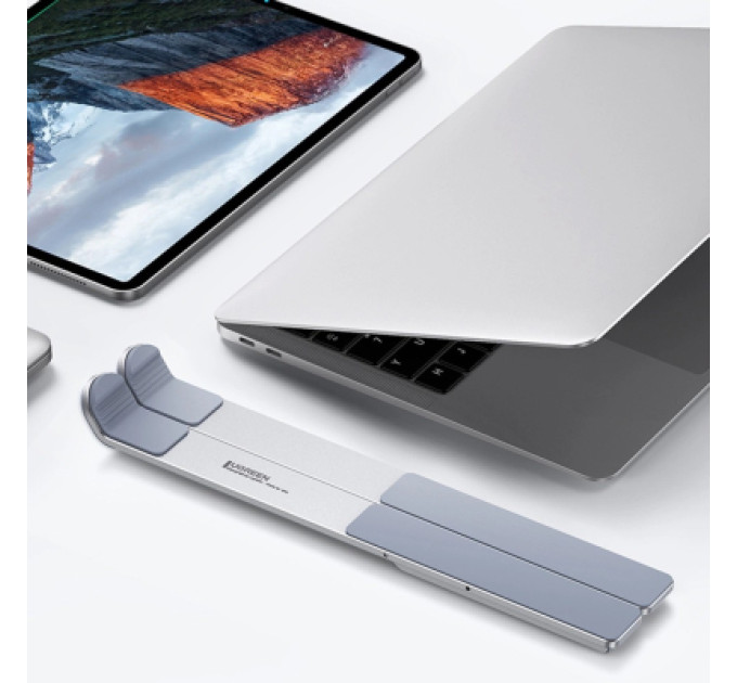 Ugreen Підставка до ноутбука Ugreen LP451 Foldable Holder for Laptop Silver (40289)