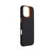 Armorstandart Чохол до мобільного телефона Armorstandart LikeCarbon2 SE MagCase Apple iPhone 17 Kevlar Black Orange (ARM89163)