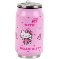 Kite Поїльник-непроливайка Kite Hello Kitty термочашка з трубочкою, 350 мл (HK25-1263)